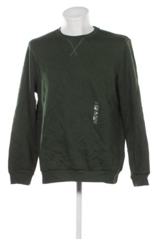 Ανδρική μπλούζα Defacto, Μέγεθος XL, Χρώμα Πράσινο, Τιμή 8,99 €
