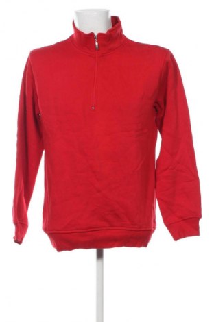 Ανδρική μπλούζα Dressmann, Μέγεθος L, Χρώμα Κόκκινο, Τιμή 14,99 €