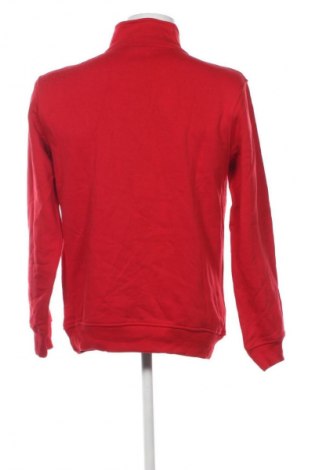 Ανδρική μπλούζα Dressmann, Μέγεθος L, Χρώμα Κόκκινο, Τιμή 14,99 €