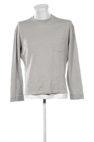 Herren Shirt Dressmann, Größe L, Farbe Grau, Preis 9,99 €