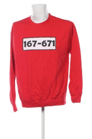 Pánské tričko  Fruit Of The Loom, Velikost L, Barva Červená, Cena  189,00 Kč