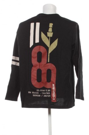 Мъжка блуза G-Star Raw, Размер XL, Цвят Черен, Цена 51,99 лв.