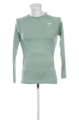 Bluză de bărbați Gymshark, Mărime S, Culoare Verde, Preț 69,99 Lei