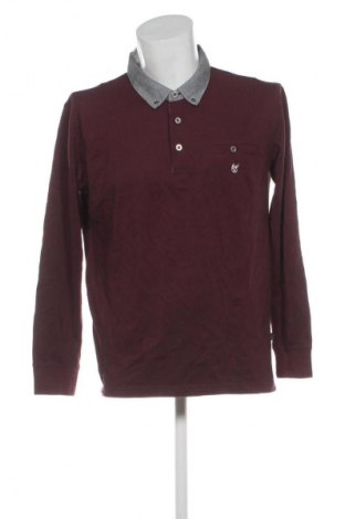 Herren Shirt Hajo, Größe L, Farbe Rot, Preis 10,99 €