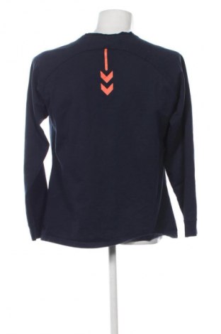 Ανδρική μπλούζα Hummel, Μέγεθος XL, Χρώμα Μπλέ, Τιμή 14,00 €