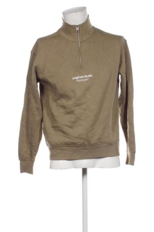 Ανδρική μπλούζα Jack & Jones, Μέγεθος M, Χρώμα Πράσινο, Τιμή 11,99 €
