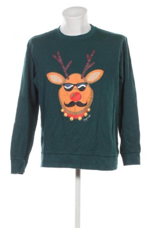 Ανδρική μπλούζα Jack & Jones, Μέγεθος XXL, Χρώμα Πράσινο, Τιμή 13,99 €