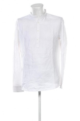 Herren Shirt Jack & Jones, Größe L, Farbe Weiß, Preis € 32,99