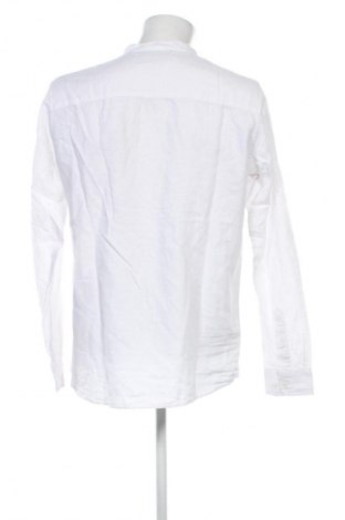 Herren Shirt Jack & Jones, Größe L, Farbe Weiß, Preis € 32,99