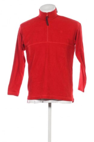 Ανδρική μπλούζα Jack Wolfskin, Μέγεθος S, Χρώμα Κόκκινο, Τιμή 24,99 €