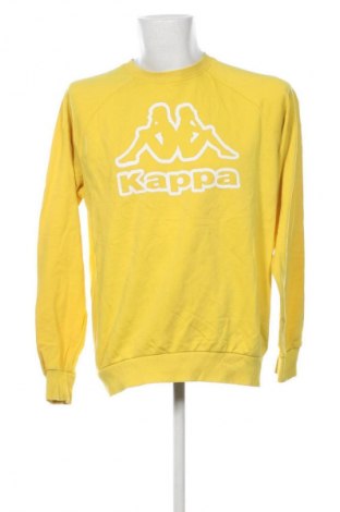 Ανδρική μπλούζα Kappa, Μέγεθος L, Χρώμα Κίτρινο, Τιμή 11,99 €