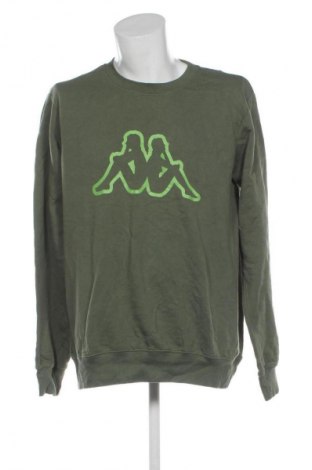 Męska bluzka Kappa, Rozmiar XXL, Kolor Zielony, Cena 64,99 zł