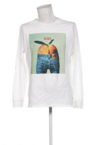 Ανδρική μπλούζα Levi's, Μέγεθος XL, Χρώμα Λευκό, Τιμή 24,99 €