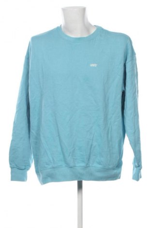 Męska bluzka Levi's, Rozmiar L, Kolor Niebieski, Cena 121,99 zł