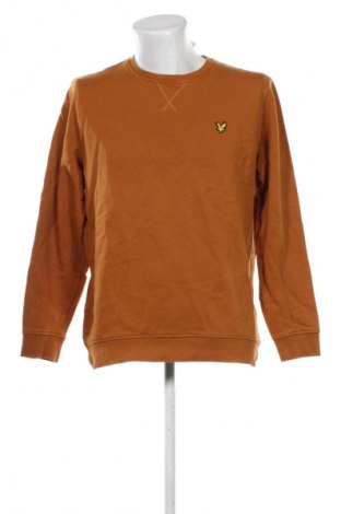 Męska bluzka Lyle & Scott, Rozmiar XL, Kolor Brązowy, Cena 90,99 zł