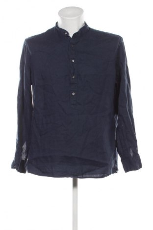 Bluză de bărbați Mango, Mărime L, Culoare Albastru, Preț 45,99 Lei