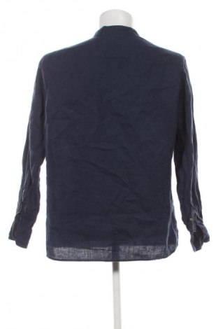 Bluză de bărbați Mango, Mărime L, Culoare Albastru, Preț 45,99 Lei