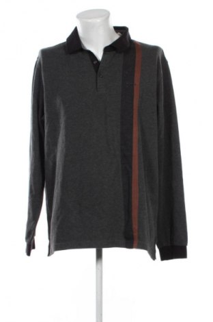 Ανδρική μπλούζα Mise Au Green, Μέγεθος 3XL, Χρώμα Γκρί, Τιμή 11,99 €