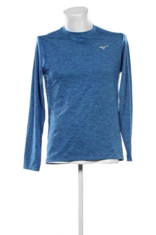 Herren Shirt Mizuno, Größe S, Farbe Blau, Preis € 20,99