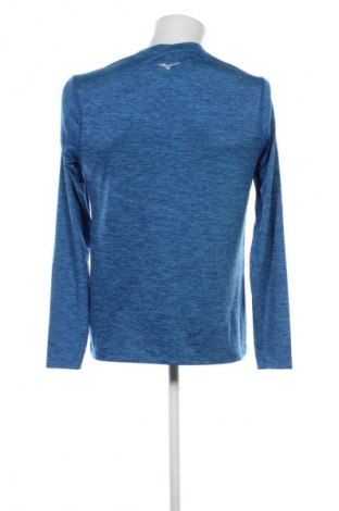 Herren Shirt Mizuno, Größe S, Farbe Blau, Preis € 20,99