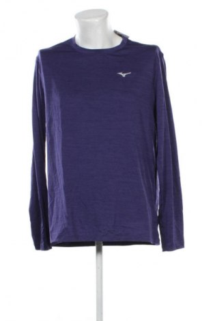 Pánske tričko  Mizuno, Veľkosť XL, Farba Fialová, Cena  22,95 €