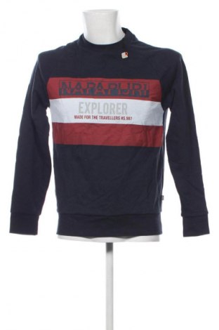 Pánské tričko  Napapijri, Velikost S, Barva Modrá, Cena  859,00 Kč