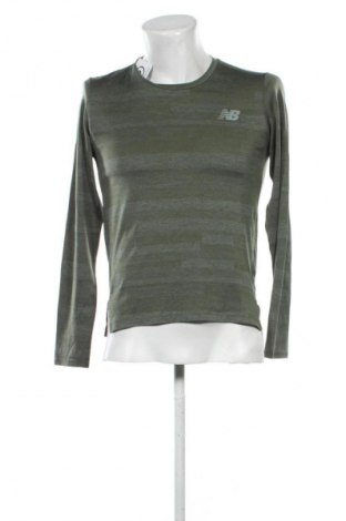 Férfi blúz New Balance, Méret S, Szín Zöld, Ár 6 369 Ft