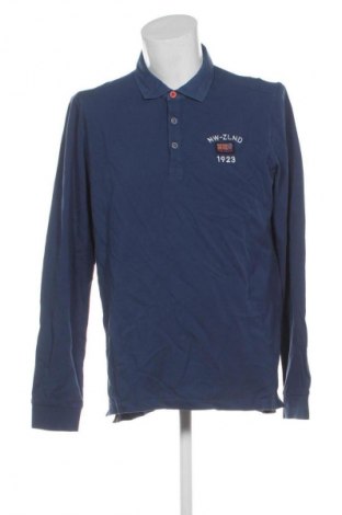 Ανδρική μπλούζα New Zealand Auckland, Μέγεθος XXL, Χρώμα Μπλέ, Τιμή 19,99 €