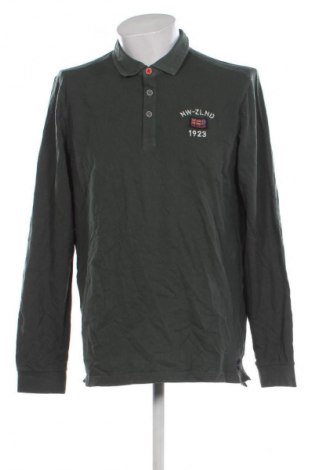 Ανδρική μπλούζα New Zealand Auckland, Μέγεθος XXL, Χρώμα Πράσινο, Τιμή 19,99 €