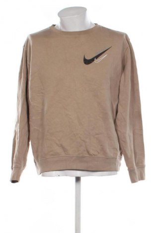 Ανδρική μπλούζα Nike, Μέγεθος L, Χρώμα  Μπέζ, Τιμή 30,99 €