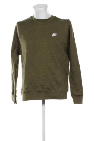 Мъжка блуза Nike, Размер M, Цвят Зелен, Цена 50,99 лв.