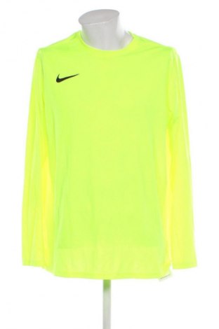 Bluză de bărbați Nike, Mărime XXL, Culoare Galben, Preț 120,99 Lei