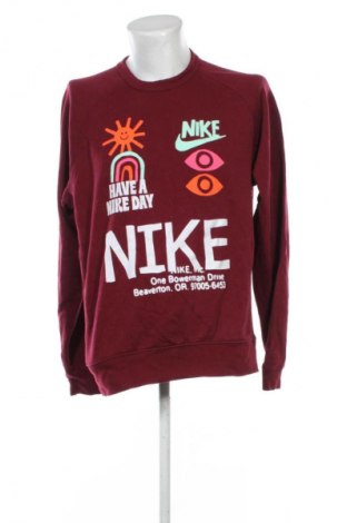 Мъжка блуза Nike, Размер L, Цвят Червен, Цена 40,99 лв.
