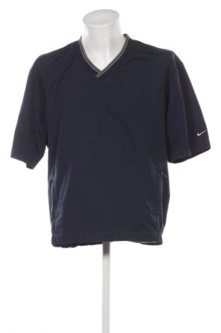 Bluză de bărbați Nike Golf, Mărime M, Culoare Albastru, Preț 97,37 Lei