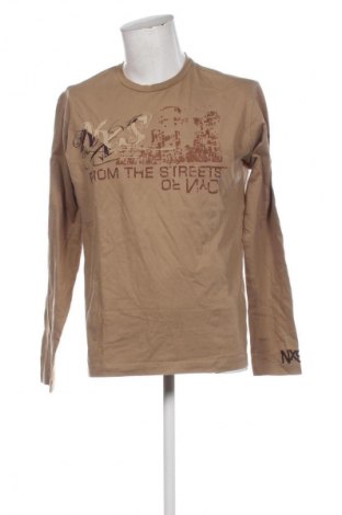Férfi blúz No Excess, Méret L, Szín Bézs, Ár 8 281 Ft