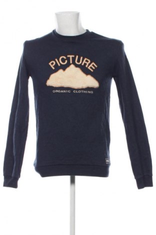 Ανδρική μπλούζα PICTURE organic clothing, Μέγεθος S, Χρώμα Μπλέ, Τιμή 19,99 €