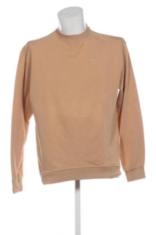 Мъжка блуза PUMA, Размер M, Цвят Бежов, Цена 42,99 лв.