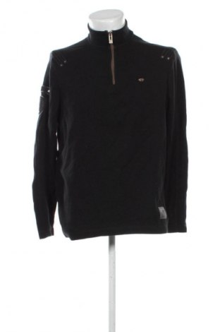 Ανδρική μπλούζα Point Zero, Μέγεθος M, Χρώμα Μαύρο, Τιμή 11,80 €