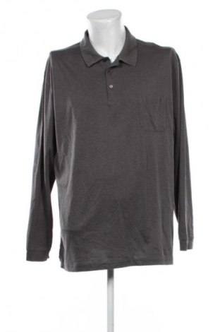 Ανδρική μπλούζα Ragman, Μέγεθος 3XL, Χρώμα Γκρί, Τιμή 9,99 €