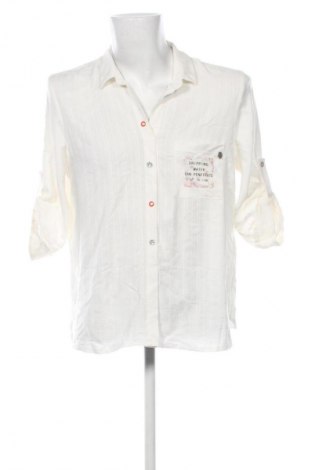 Herren Shirt Reflex, Größe L, Farbe Weiß, Preis € 9,72