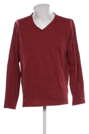 Ανδρική μπλούζα S.Oliver, Μέγεθος XL, Χρώμα Κόκκινο, Τιμή 9,99 €