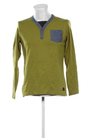 Ανδρική μπλούζα S.Oliver, Μέγεθος M, Χρώμα Πράσινο, Τιμή 9,99 €