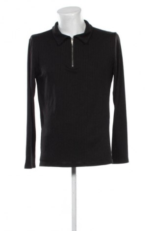 Bluză de bărbați SHEIN, Mărime M, Culoare Negru, Preț 30,99 Lei