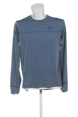 Herren Shirt Salomon, Größe L, Farbe Blau, Preis € 30,99