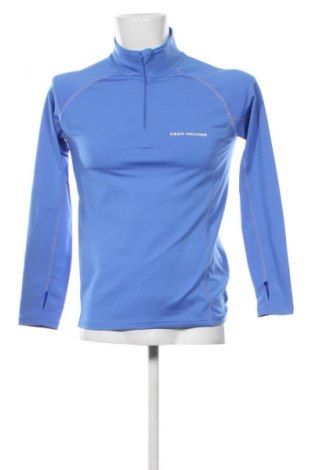 Ανδρική μπλούζα Sats, Μέγεθος S, Χρώμα Μπλέ, Τιμή 11,76 €