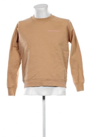 Мъжка блуза Scotch & Soda, Размер S, Цвят Кафяв, Цена 62,00 лв.