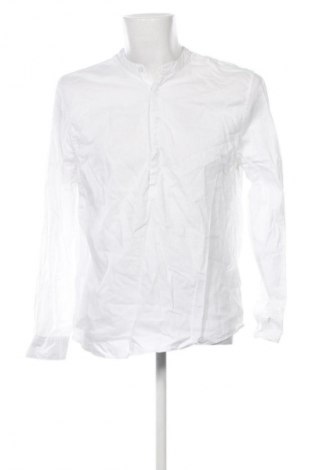 Мъжка блуза Smog, Размер L, Цвят Бял, Цена 9,78 €