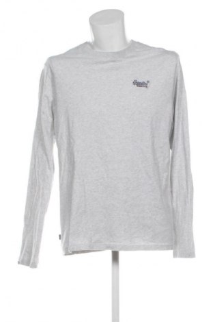 Férfi blúz Superdry, Méret XXL, Szín Szürke, Ár 13 029 Ft