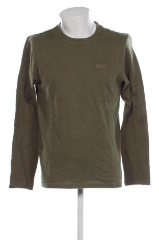 Férfi blúz Superdry, Méret XL, Szín Zöld, Ár 17 969 Ft