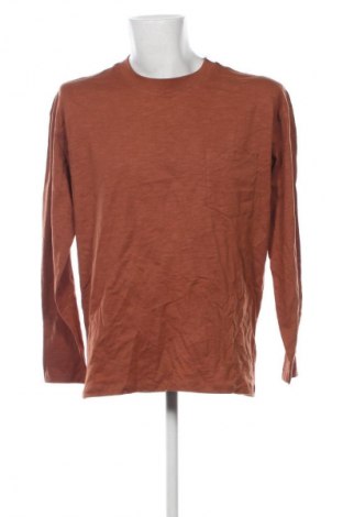 Bluză de bărbați Tchibo, Mărime L, Culoare Maro, Preț 34,99 Lei